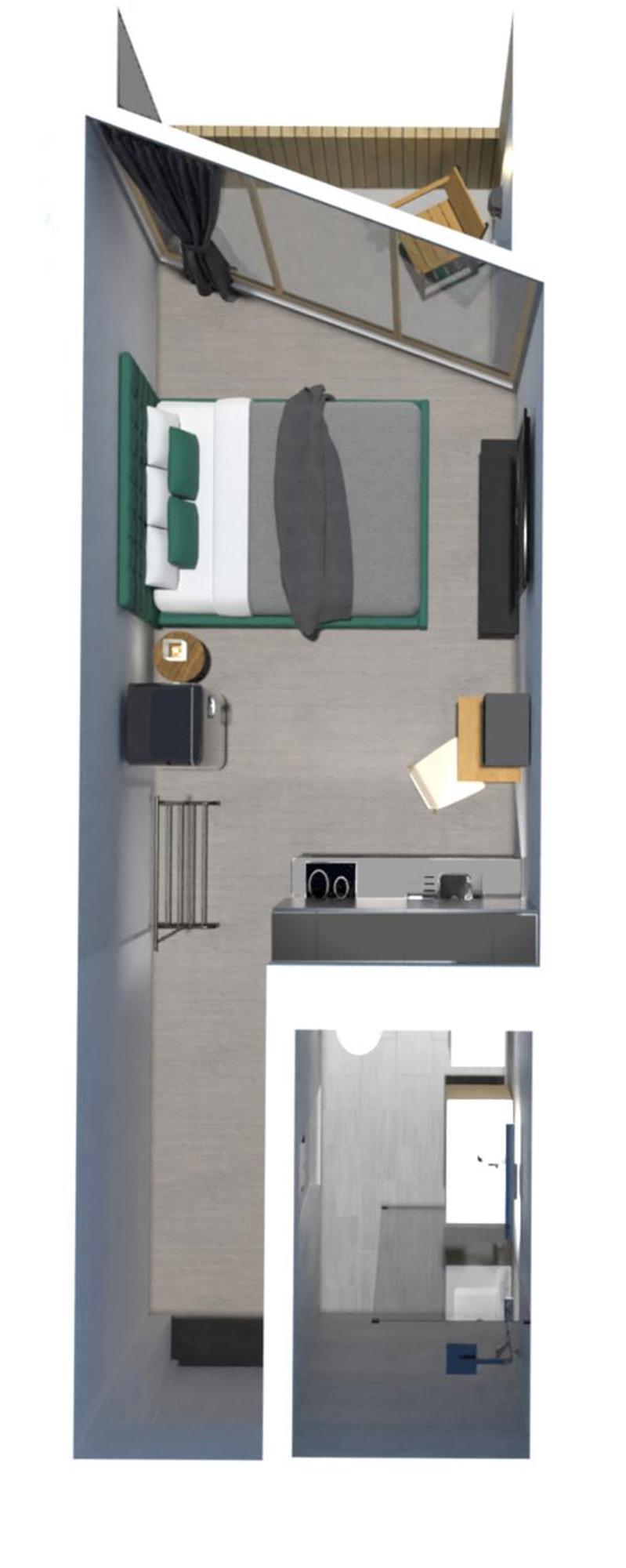 Aparthouse Leonhard Фелдкирх Екстериор снимка