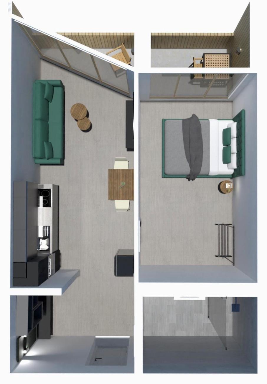 Aparthouse Leonhard Фелдкирх Екстериор снимка