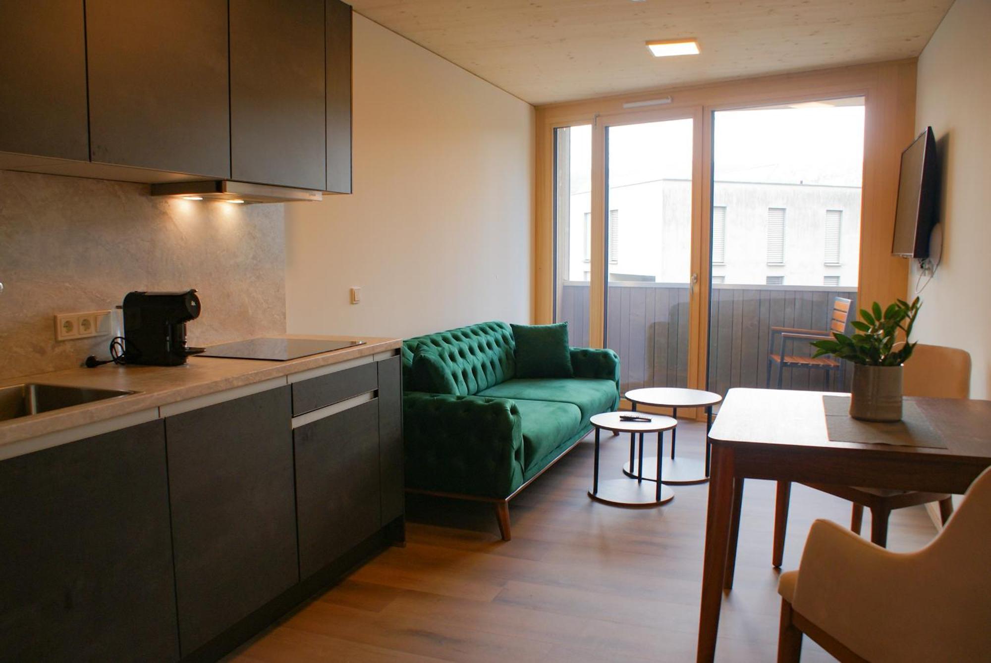 Aparthouse Leonhard Фелдкирх Екстериор снимка